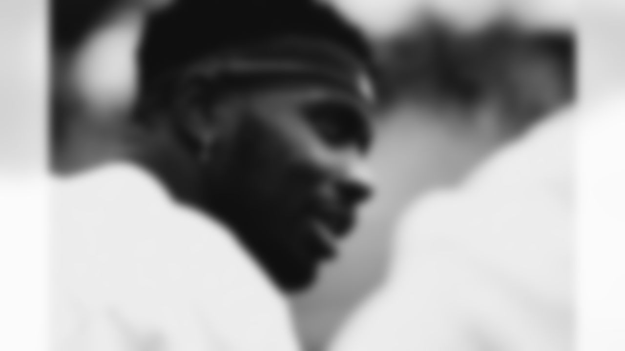 Detroit Lions cornerback Amani Oruwariye (24) during OTAs at the Lions training facility in Allen Park, MI on May 25, 2022. (Jeff Nguyen/Detroit Lions)