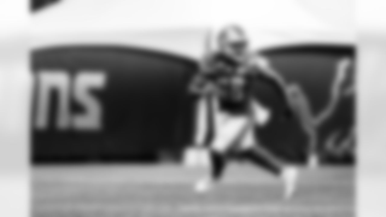 Detroit Lions running back Dedrick Mills (36) during Lions Training Camp at the Training Facility in Allen Park, MI on August 10th, 2021. (Jeff Nguyen/Detroit Lions)