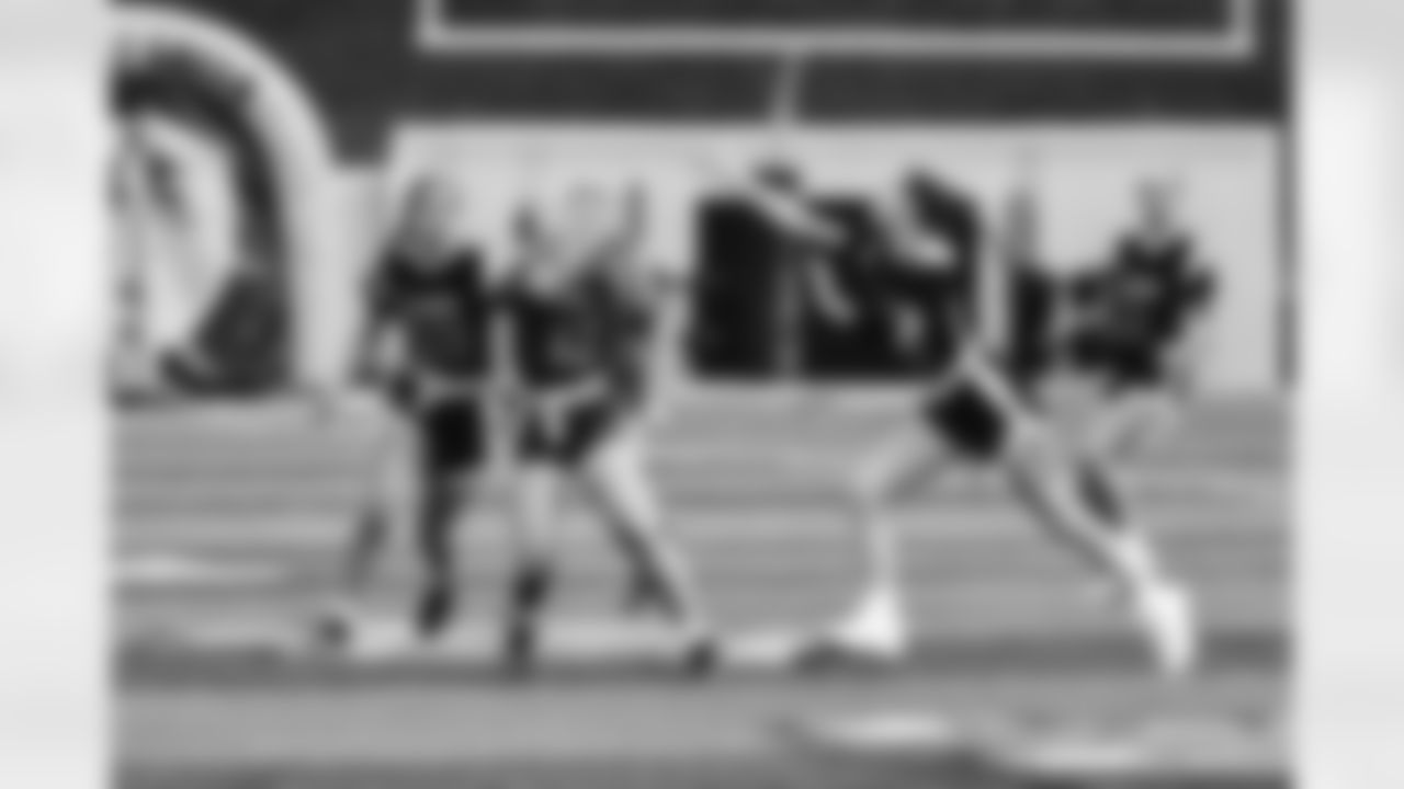 2023 Michigan Girls High School Flag Football Pilot League Week 2 at Stoney Creek HS Saturday May 13, 2023 in Rochester Hills, MI. (Carl Jones II/Detroit Lions).