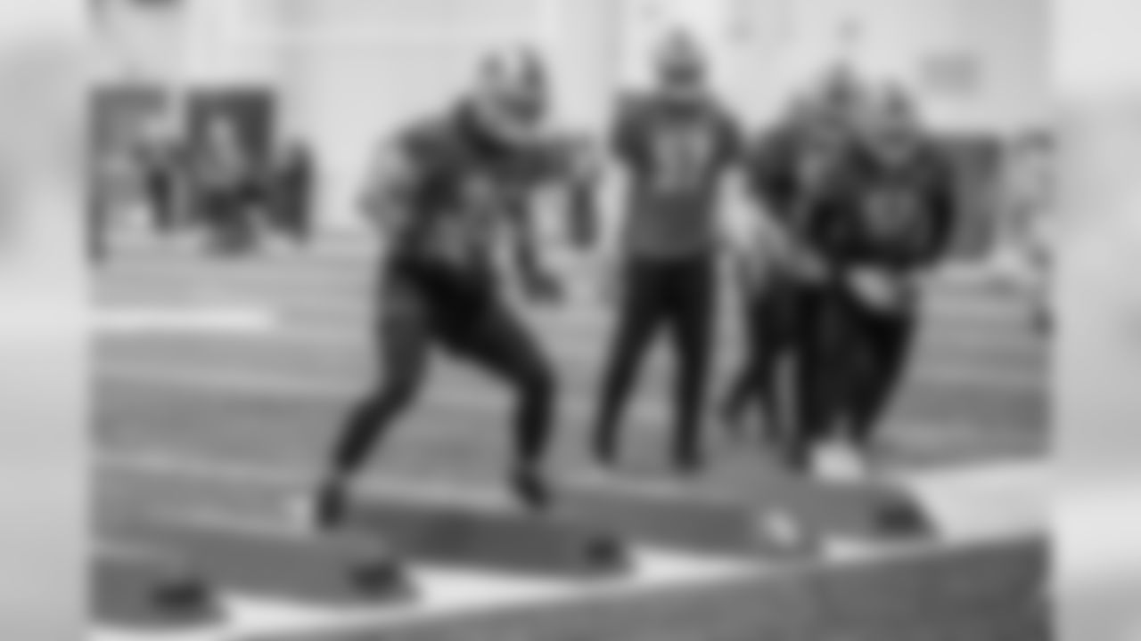 Detroit Lions safety Miles Killebrew (35) during practice at the Detroit Lions training facility on Thursday, Dec. 6, 2018 in Allen Park, Mich. (Detroit Lions via AP)