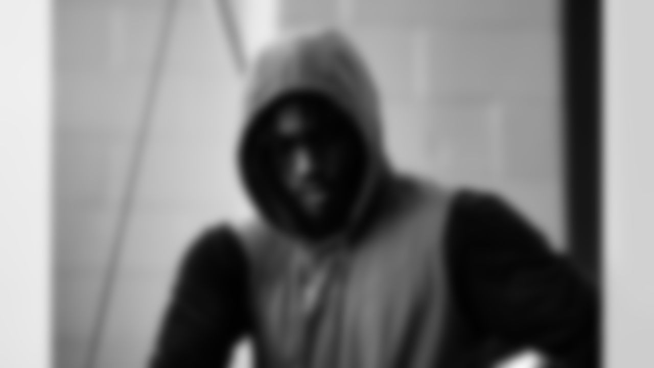 Detroit Lions cornerback Saivion Smith (19) during a morning workout at the Lions training facility in Allen Park, MI on May 23, 2022. (Jeff Nguyen/Detroit Lions)