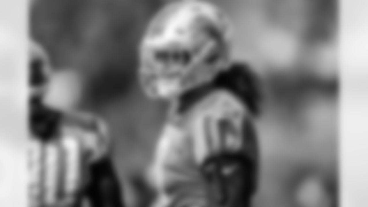 Detroit Lions linebacker Jahlani Tavai (51) during training camp practice at the Training Facility in Allen Park, MI on October 2, 2020. (Josh Mandujano/Detroit Lions)
