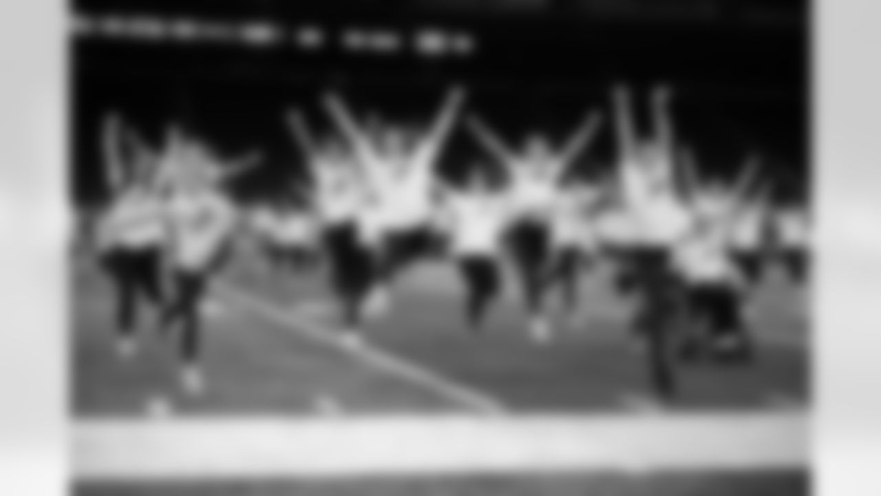 2022 Junior Detroit Lions Cheerleaders Clinic at Ford Field on December 10, 2022. (Mike Ferdinande/Detroit Lions)