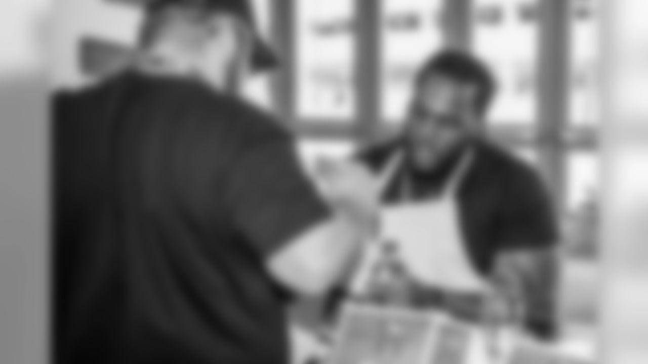 Former Lions running back Joique Bell at Taste of the Lions on Wednesday, May 15, 2019 in Detroit.