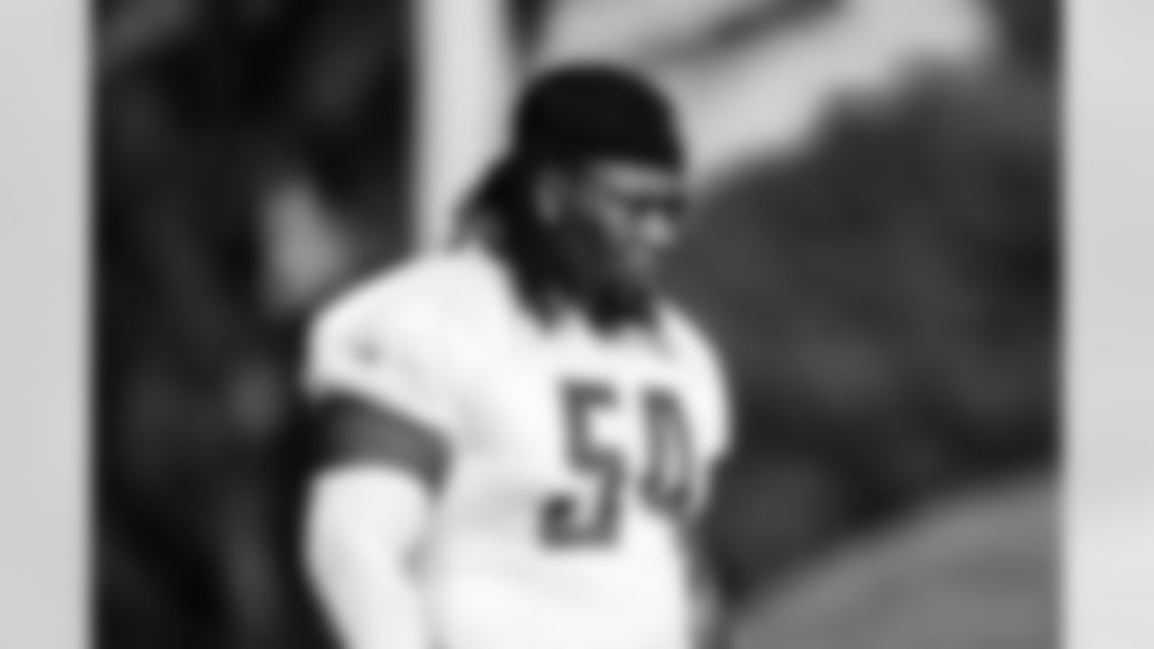 Detroit Lions defensive lineman Alim McNeill (54) during Lions Training Camp at the Training Facility in Allen Park, MI on July 28, 2022. (Josh Mandujano/Detroit Lions)