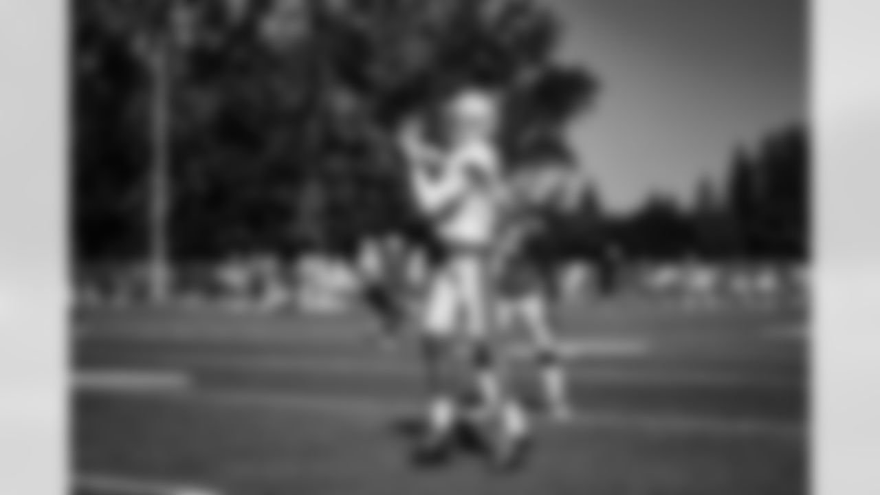 Detroit Lions wide receiver Kenny Golladay (19) during training camp practice at the Training Facility in Allen Park, MI on August 21, 2020. (Jeff Nguyen/Detroit Lions)