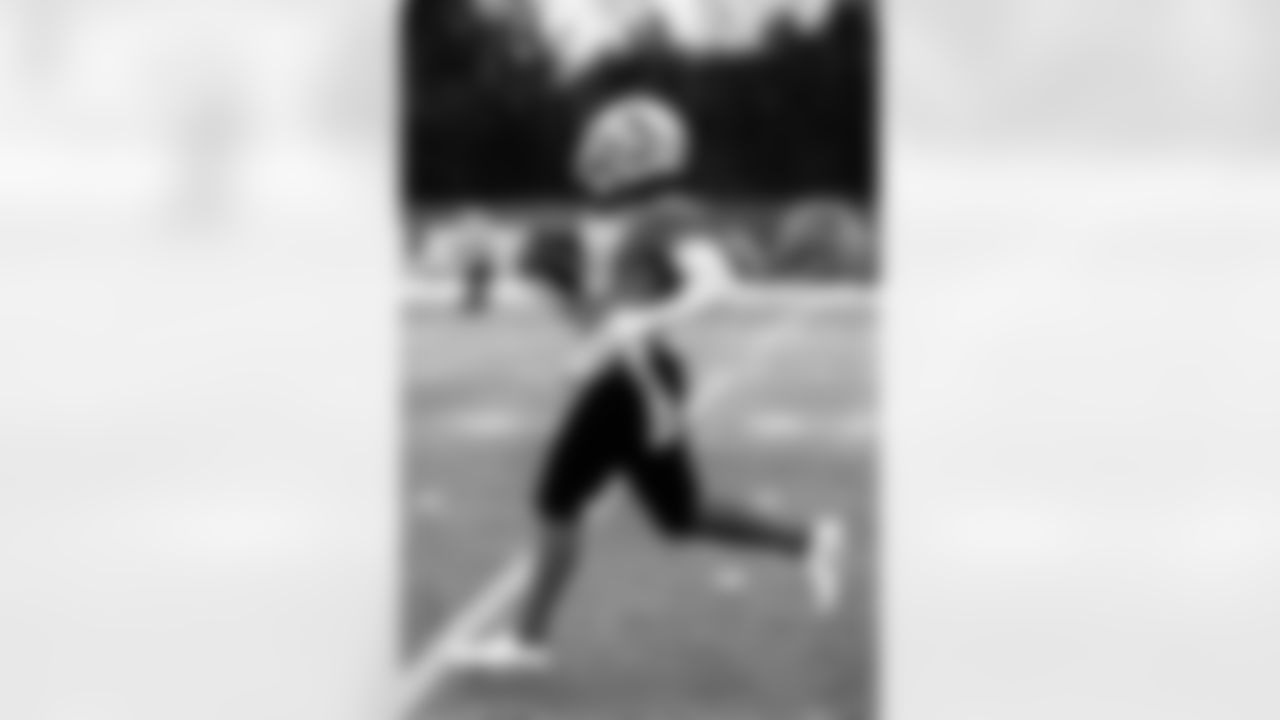 Detroit Lions running back Jamaal Williams (30) during Lions practice at the Training Facility in Allen Park, MI on December 29, 2021. (Jeff Nguyen/Detroit Lions)