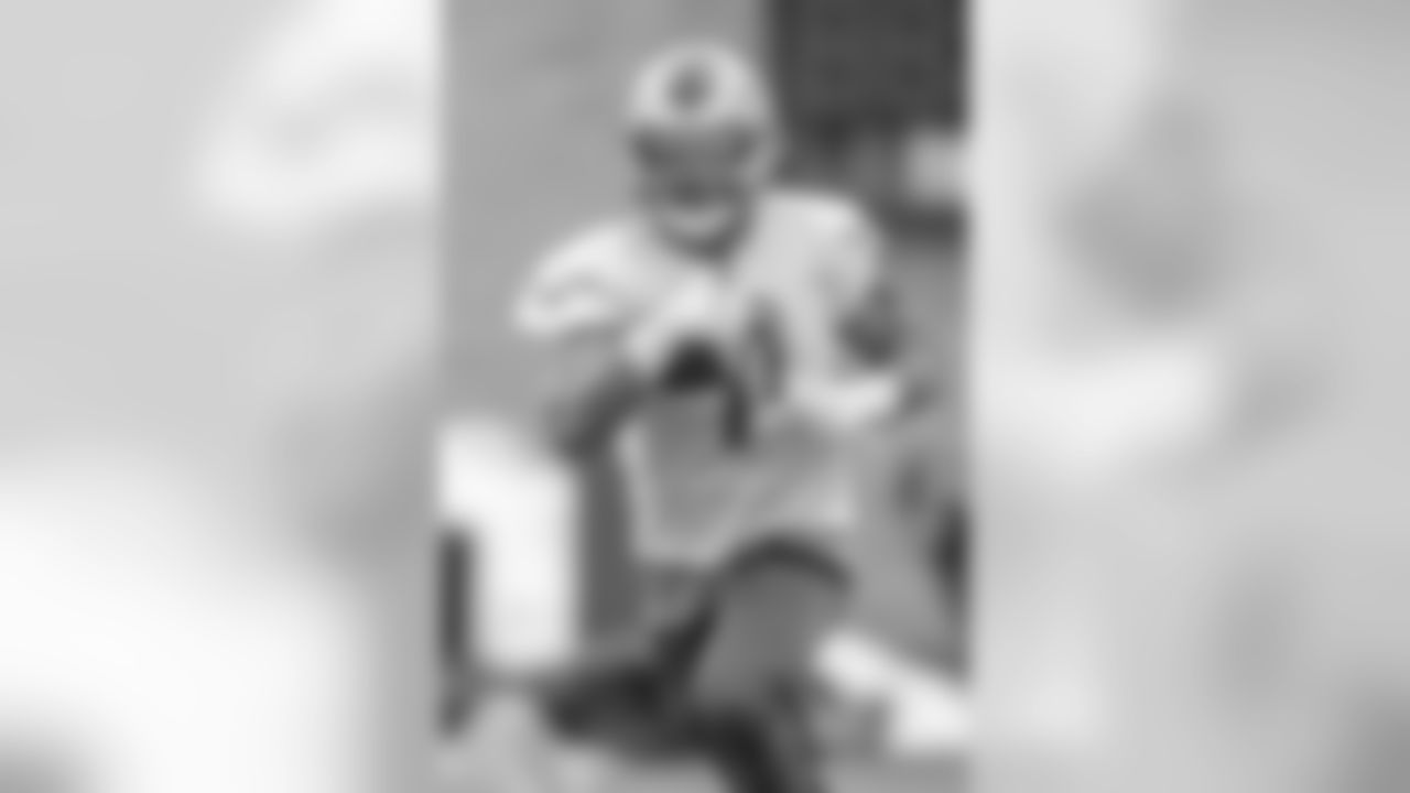 Detroit Lions wide receiver Marvin Jones Jr. (11) during practice at the Detroit Lions training facility Wednesday, Nov. 20, 2019 in Allen Park, Mich. (Detroit Lions via AP)