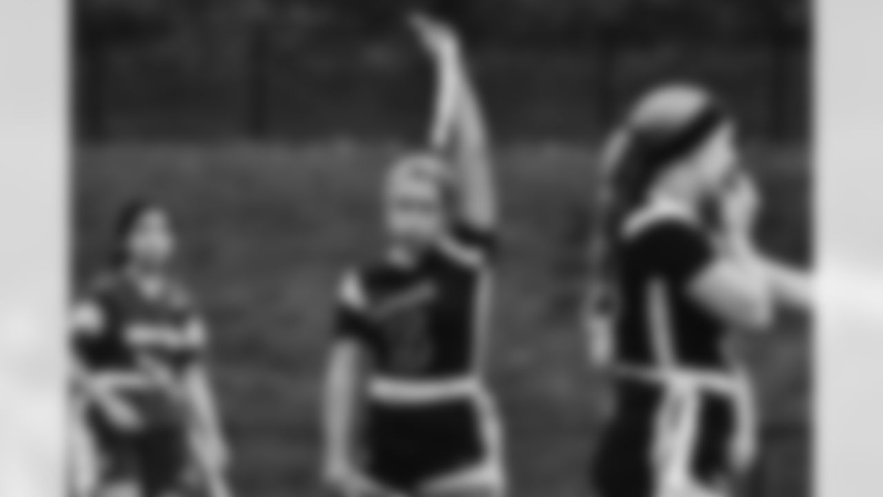 2023 Michigan Girls High School Flag Football Pilot League Week 2 at Stoney Creek HS Saturday May 13, 2023 in Rochester Hills, MI. (Carl Jones II/Detroit Lions).