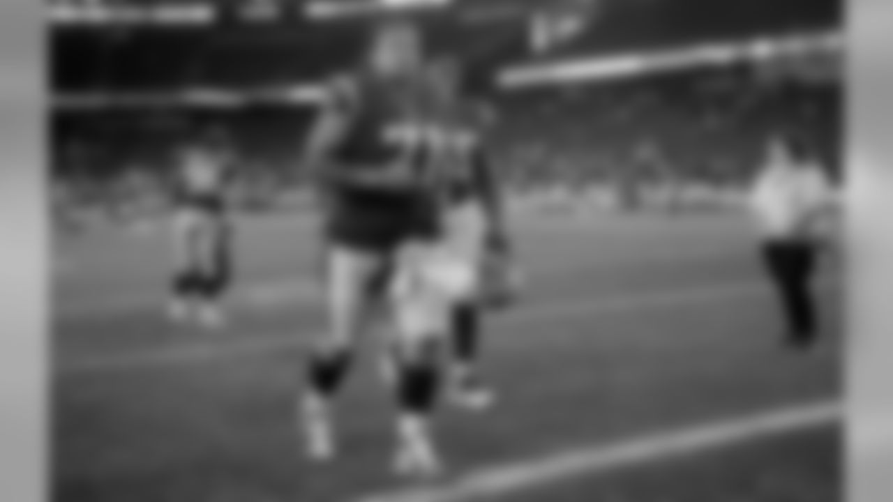 New England Patriots defensive tackle Danny Shelton (71) leaves the field after an NFL preseason football game against the New York Giants, Thursday, Aug. 29, 2019, in Foxborough, Mass. (AP Photo/Elise Amendola)