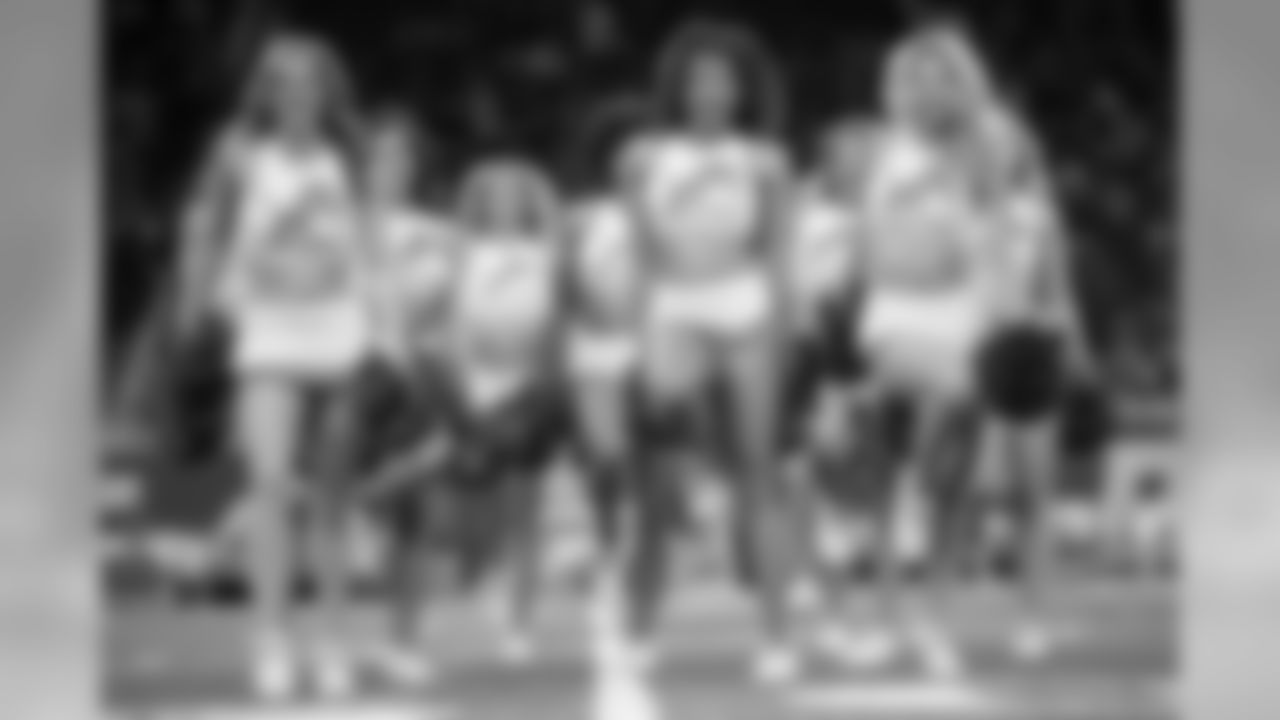 Detroit Lions Cheerleaders during a NFL football game against the Tampa Bay Buccaneers Sunday, Dec. 15, 2019 in Detroit. (Detroit Lions via AP).
