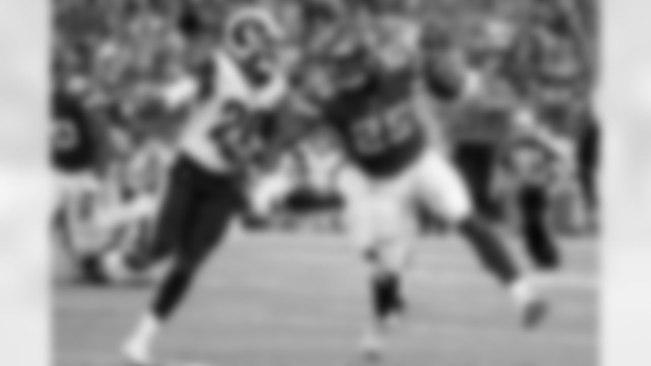 Backed up by 21 Jerick McKinnon and 31 Mack Brown