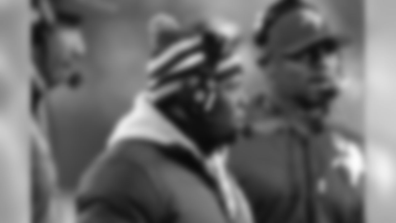 Lions Defensive Backs/Safeties Coach Alan Williams was the Defensive Coordinator for Minnesota from 2012-2013