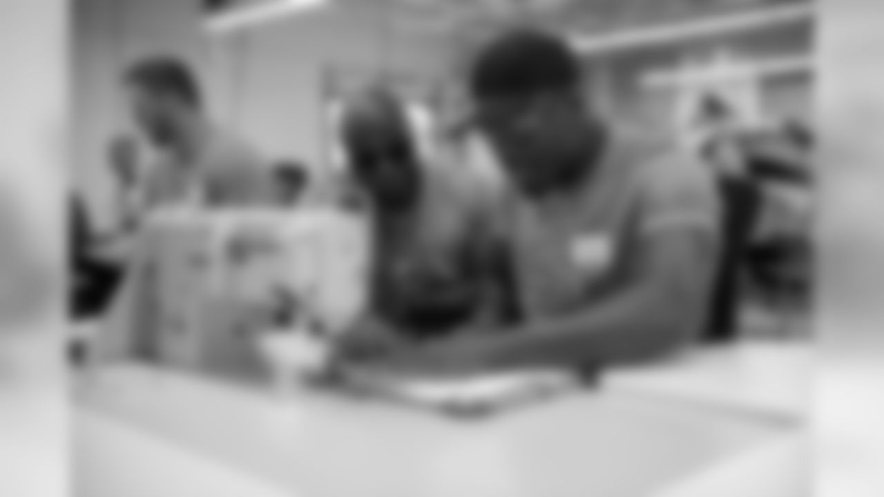 C.J. Moore visits the Empowerment Plan Plant on Tuesday, June 18, 2019 in Detroit