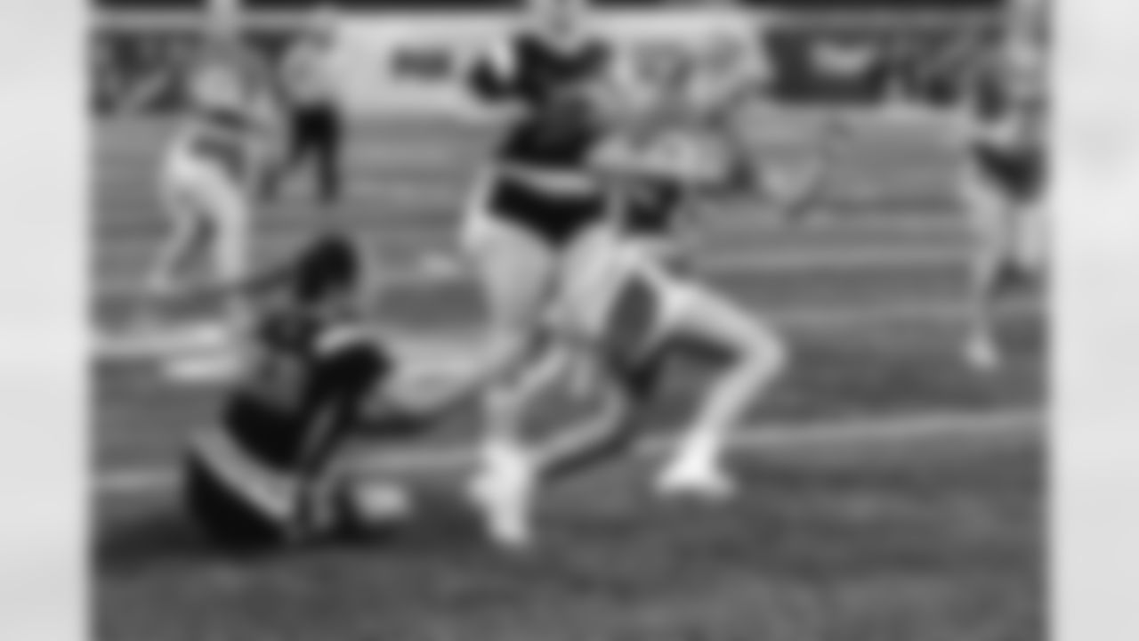 2023 Michigan Girls High School Flag Football Pilot League Week 1 at Ford Field. Sunday May 7, 2023 in Detroit, MI. (Carl Jones II/Detroit Lions).
