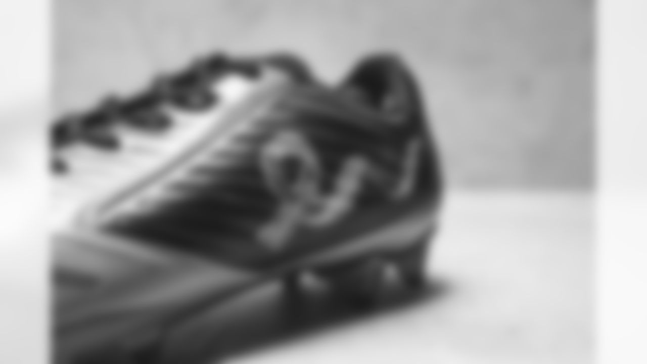 Detroit Lions defensive end Everson Griffen (98) owns these shoes. My Cause My Cleats. (Detroit Lions via AP).