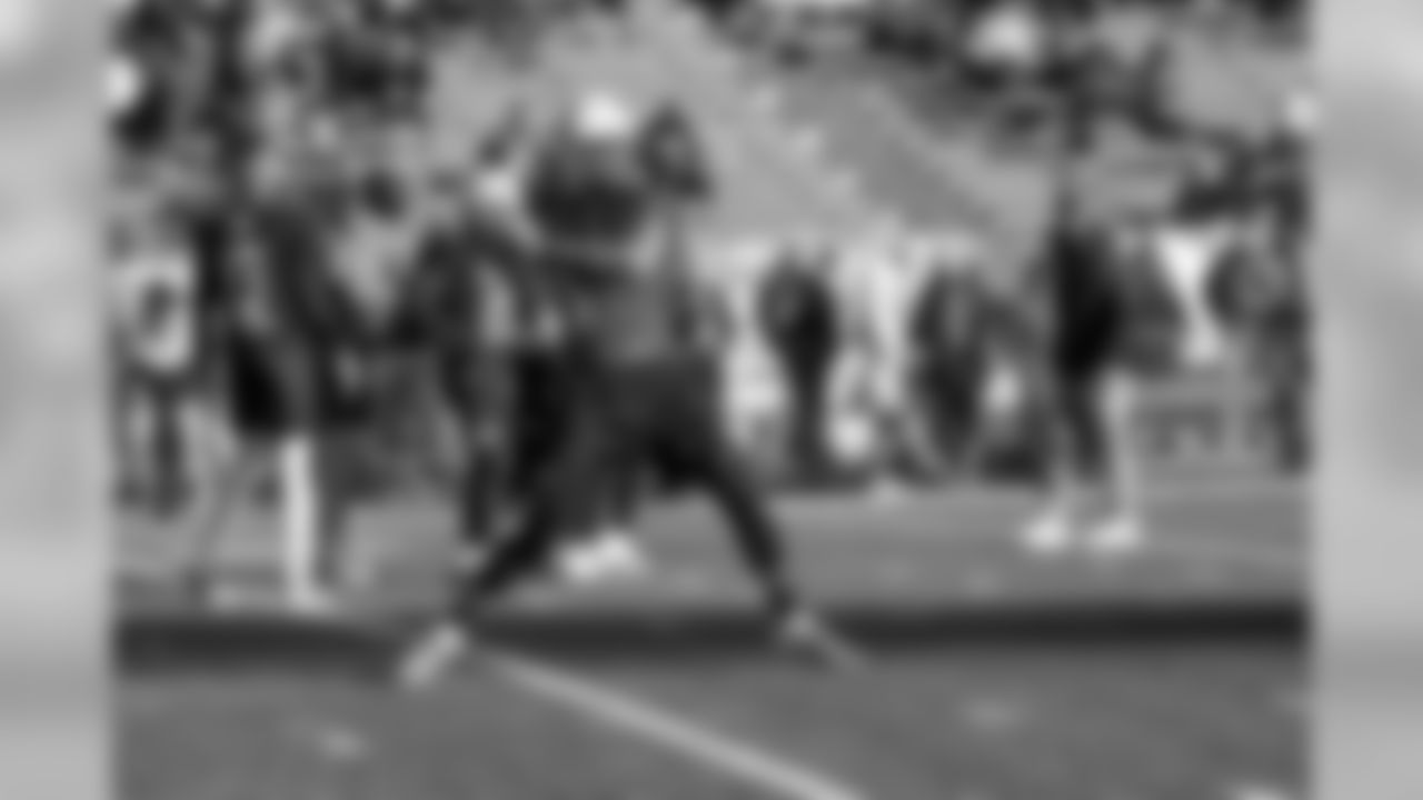 Jordan Love during Reese's Senior Bowl practice Tuesday, Jan. 21, 2020 in Mobile, Ala. (Detroit Lions via AP).