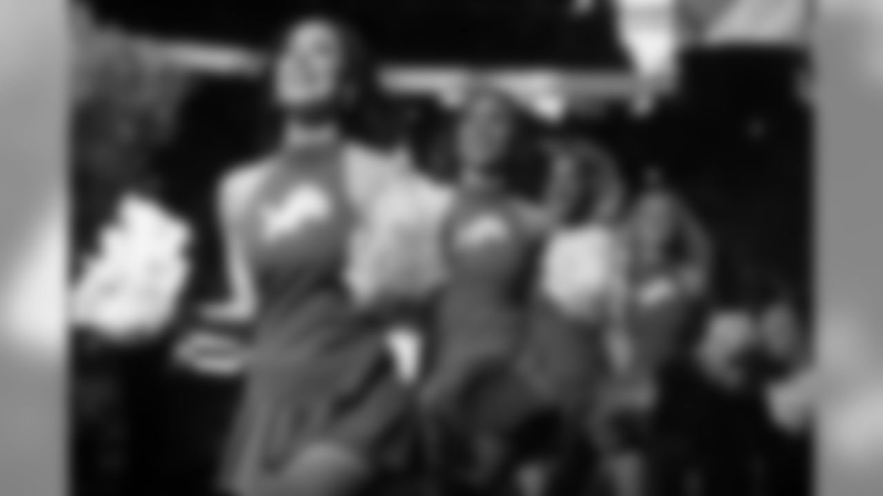 Detroit Lions Cheerleaders during a NFL football game between the Detroit Lions and the Chicago Bears on Thursday, Nov. 22, 2018 in Detroit. (Detroit Lions via AP).