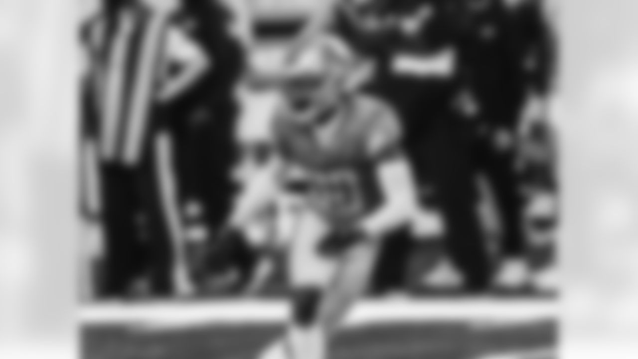 Detroit Lions cornerback Jeff Okudah (30) during an NFL football game against the New Orleans Saints on Sunday, Oct. 4, 2020 in Detroit. (Detroit Lions via AP).