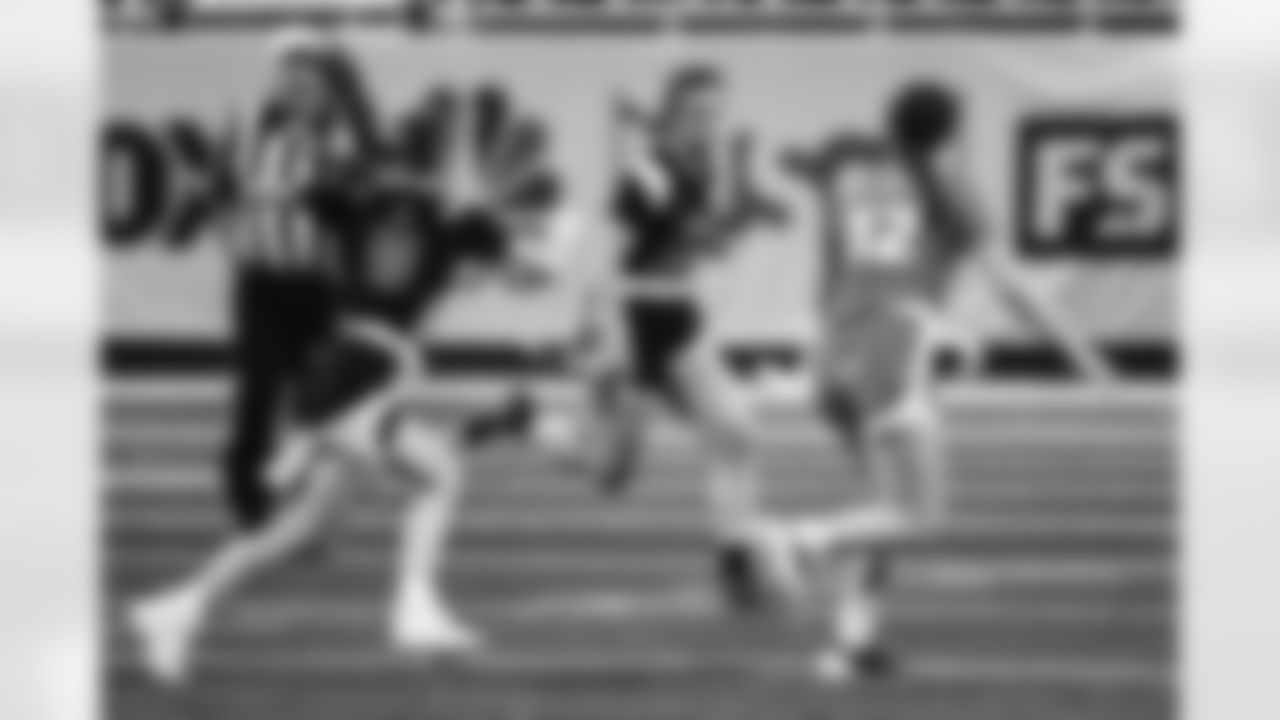 2023 Michigan Girls High School Flag Football Pilot League Week 1 at Ford Field. Sunday May 7, 2023 in Detroit, MI. (Carl Jones II/Detroit Lions).