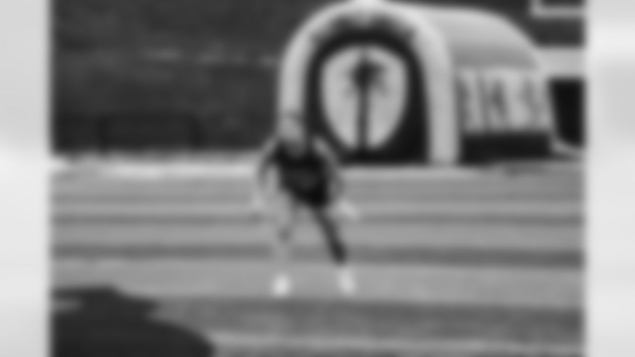 2023 Michigan Girls High School Flag Football Pilot League Week 2 at Stoney Creek HS Saturday May 13, 2023 in Rochester Hills, MI. (Carl Jones II/Detroit Lions).