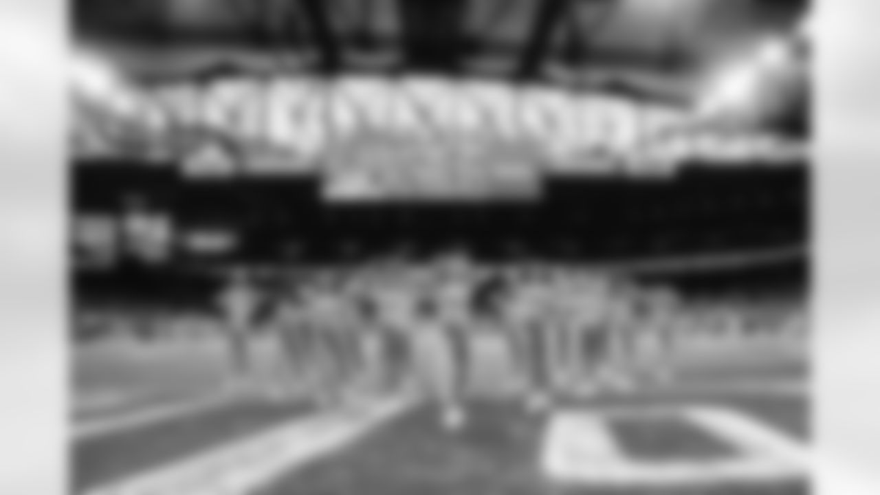 Detroit Lions Cheerleaders perform during a NFL football game against the Buffalo Bills on Thursday, November 24, 2022 in Detroit, MI. (Mike Ferdinande/Detroit Lions).