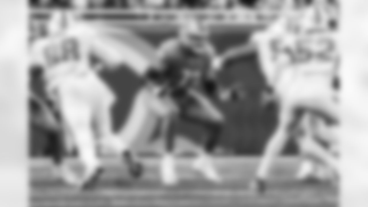 Detroit Lions guard Jonah Jackson (73) during a NFL football game against the Miami Dolphins on Sunday, October 30, 2022 in Detroit, MI. (Josh Mandujano/Detroit Lions).