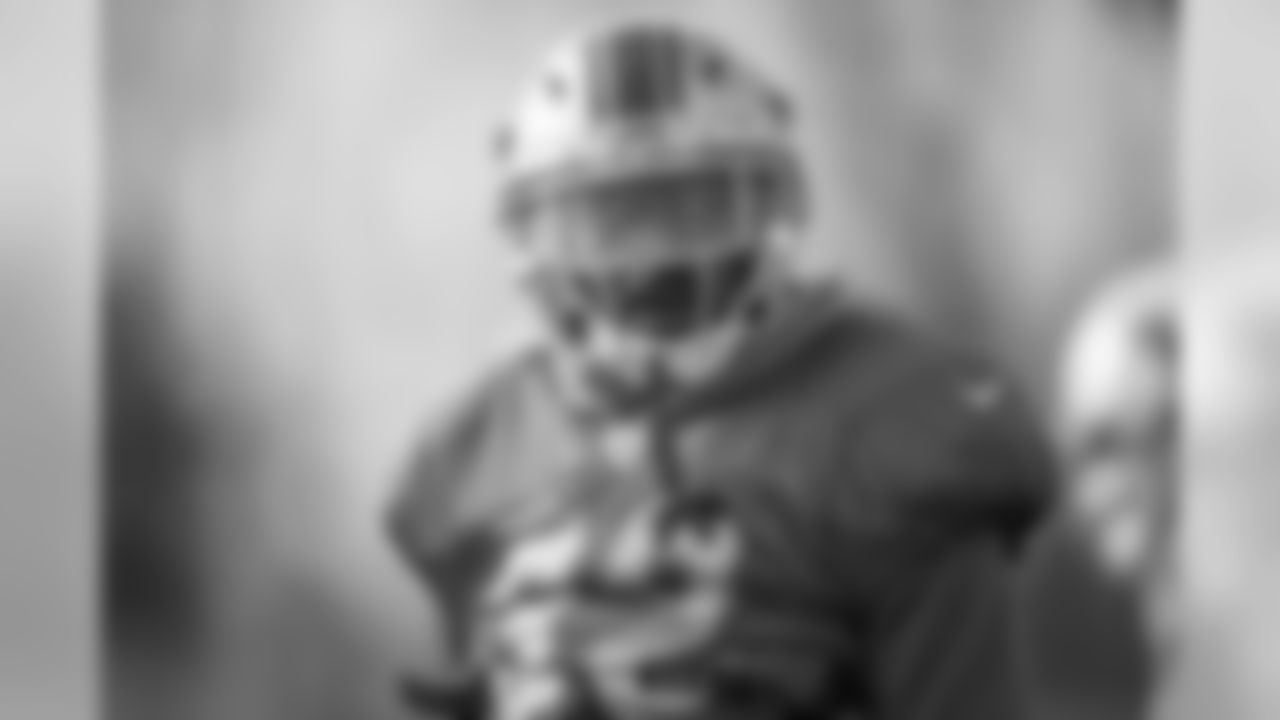 Detroit Lions safety Tavon Wilson (32) during practice at the Detroit Lions training facility on Thursday, Dec. 13, 2018 in Allen Park, Mich. (Detroit Lions via AP)