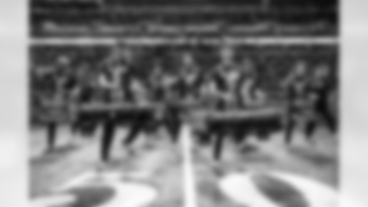 The Detroit Lions Drumline, Honolulu Boom, perform during a NFL football game against the Jacksonville Jaguars on Sunday, December 4, 2022 in Detroit, MI. (Mike Ferdinande/Detroit Lions).