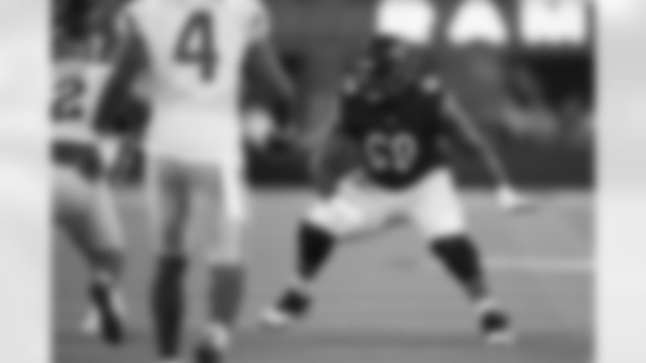 RG James Daniels
Backed up by Alex Bars