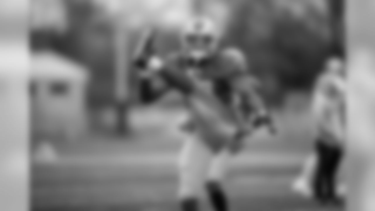 Detroit Lions defensive back Tracy Walker (47) during practice at the Detroit Lions training facility on Wednesday, Nov. 7, 2018 in Allen Park, Mich. (Detroit Lions via AP)