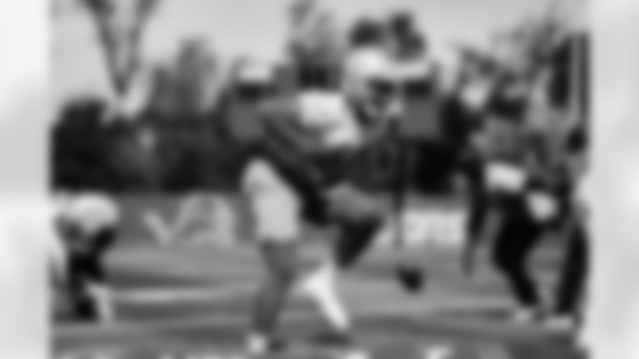 Detroit Lions linebacker James Houston (59) during Lions Rookie Minicamp at the Training Facility in Allen Park, MI on May 15, 2022. (Jeff Nguyen/Detroit Lions)