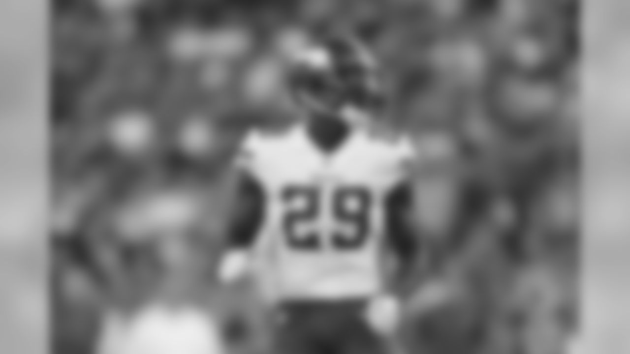 RCB Xavier Rhodes
Backed up by Mackensie Alexander and Craig James