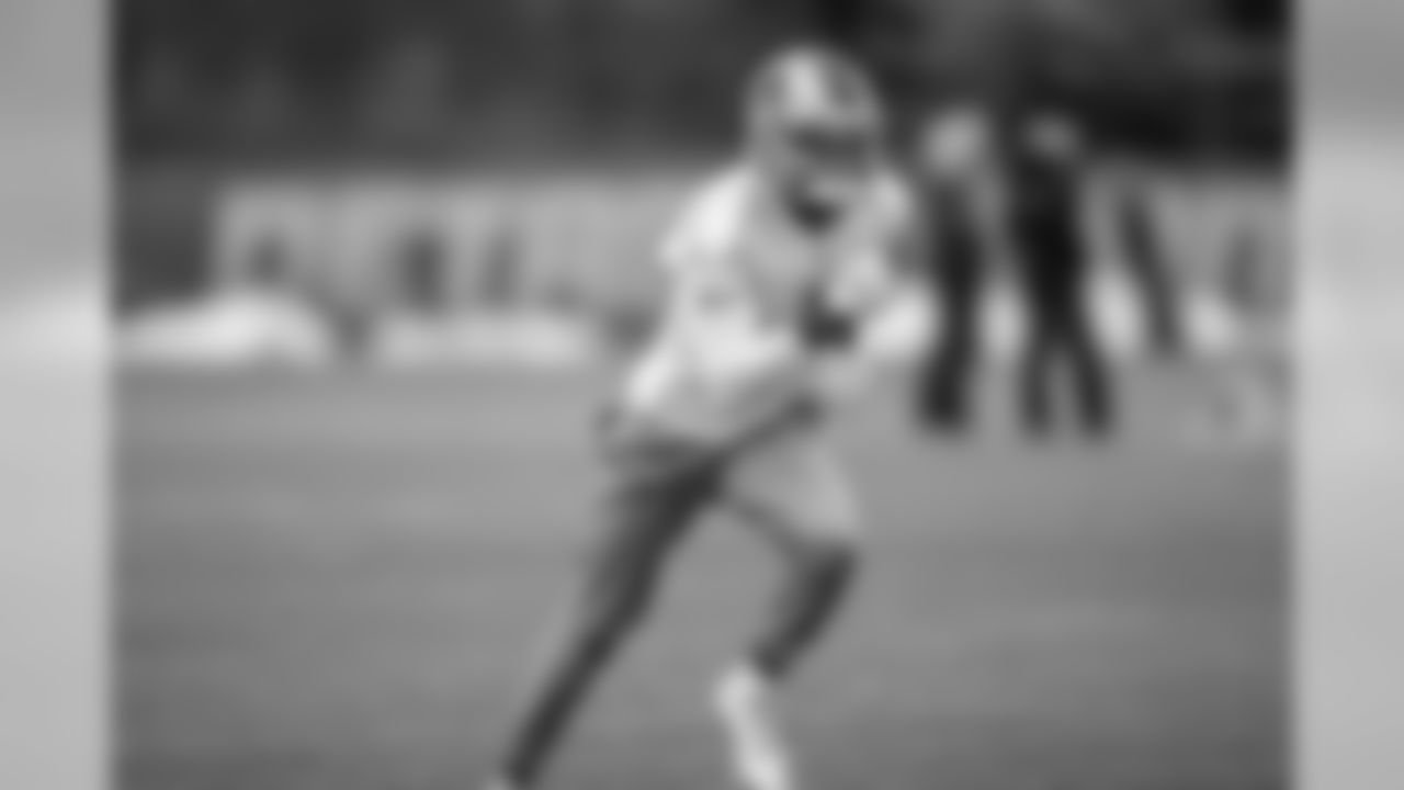 Detroit Lions wide receiver Marvin Jones Jr. (11) during practice at the Detroit Lions training facility Friday, Nov. 22, 2019 in Allen Park, Mich. (Detroit Lions via AP)