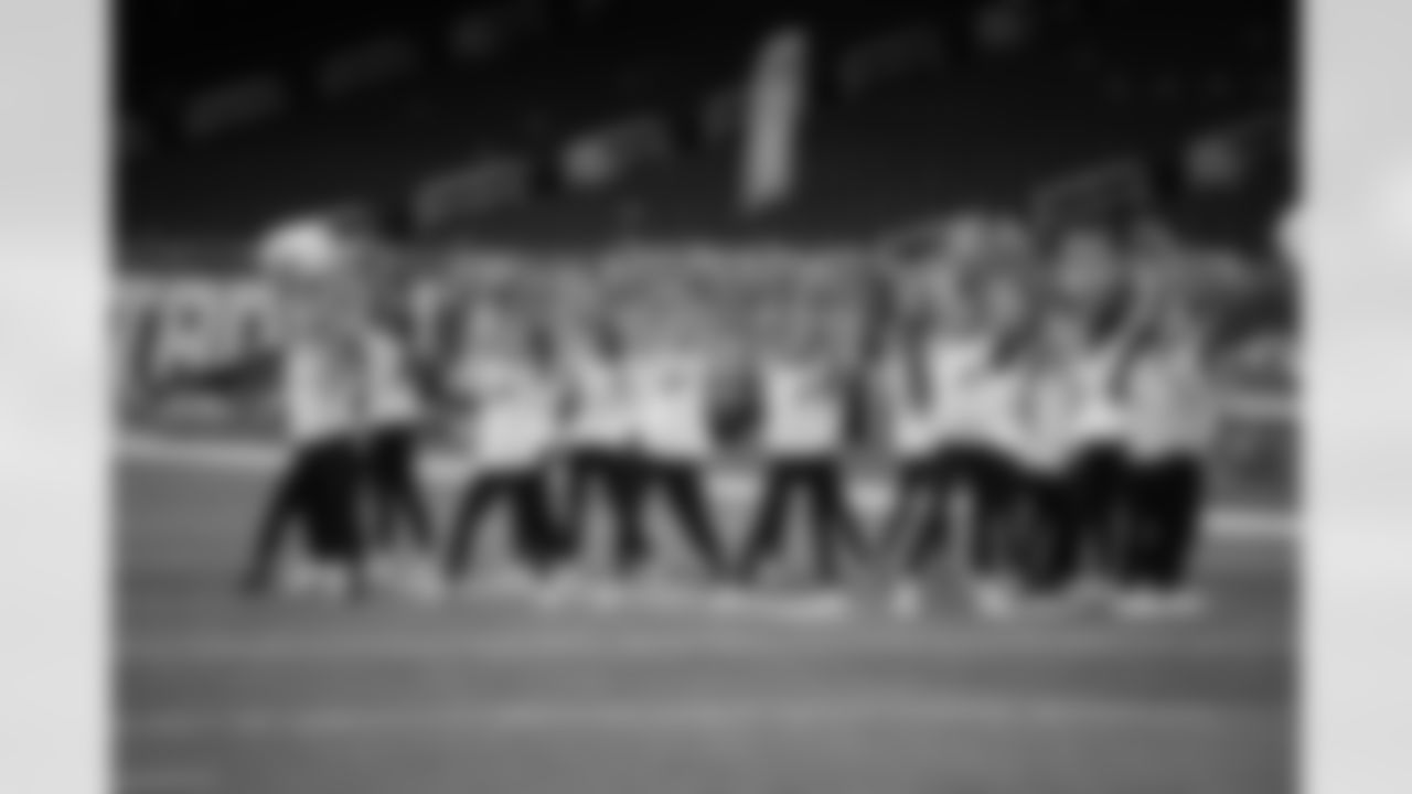 2022 Junior Detroit Lions Cheerleaders Clinic at Ford Field on December 10, 2022. (Mike Ferdinande/Detroit Lions)