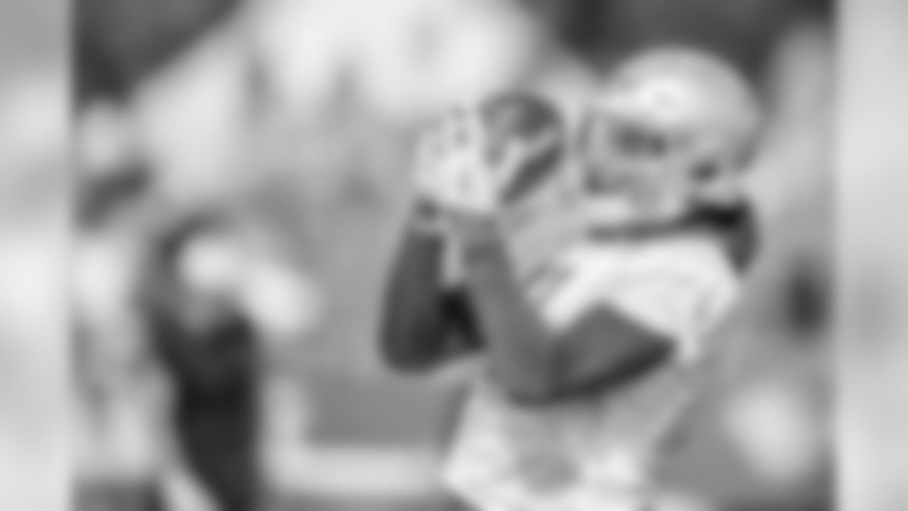 Detroit Lions wide receiver Marvin Jones Jr. (11) during Day 2 of 2019 Detroit Lions Training Camp presented by Rocket Mortgage on Friday, July 26, 2019 in Allen Park, Mich. (Detroit Lions via AP)