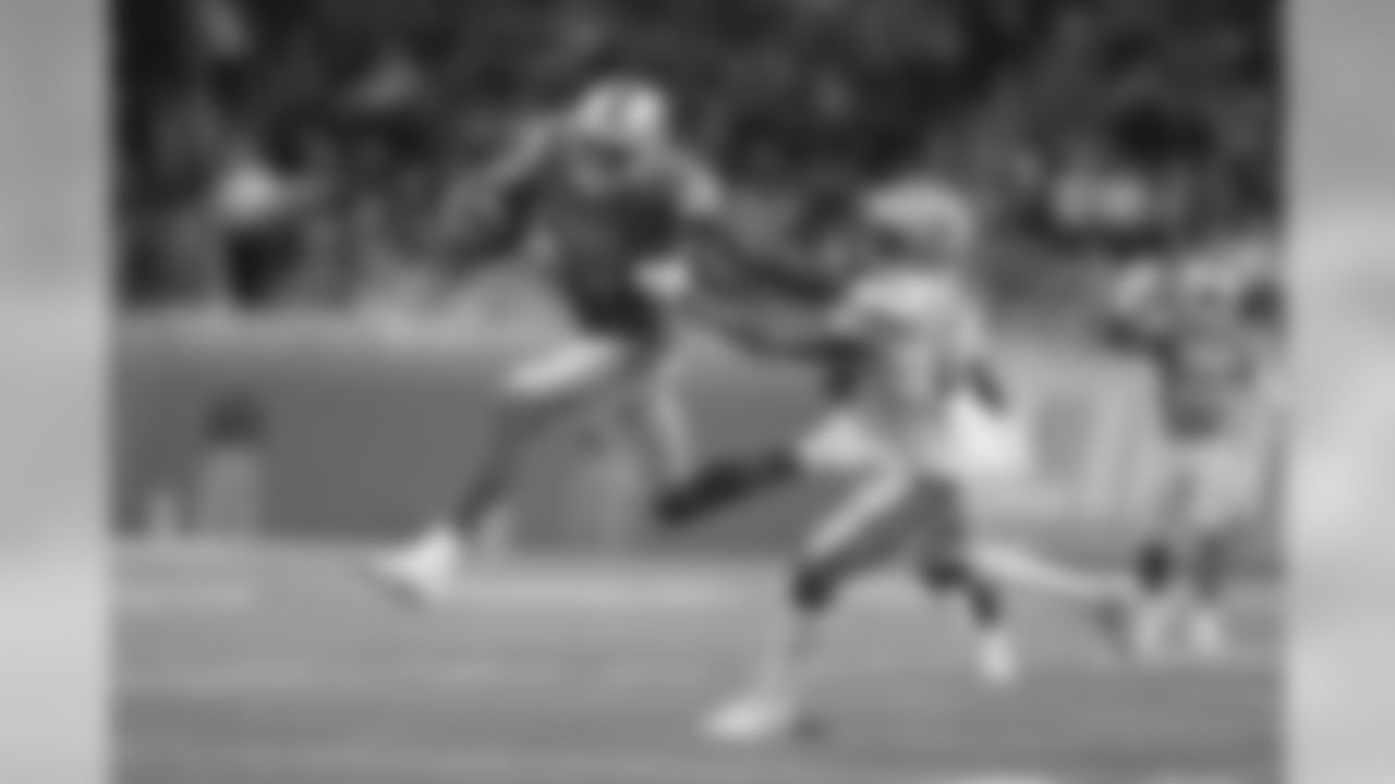 Detroit Lions wide receiver Kenny Golladay (19) catches a 54-yard touchdown during a NFL football game against the Green Bay Packers on Sunday Dec. 31, 2017 in Detroit (Detroit Lions via AP).