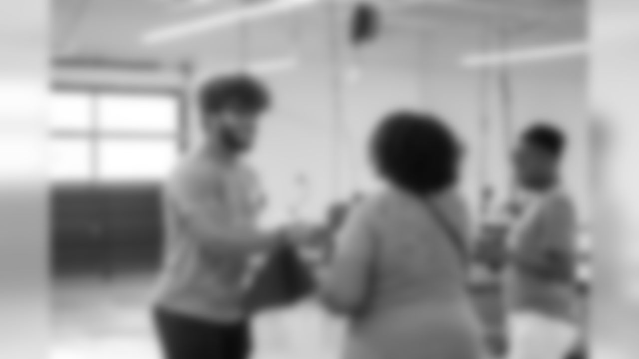 Michael Ford visits the Empowerment Plan Plant on Tuesday, June 18, 2019 in Detroit