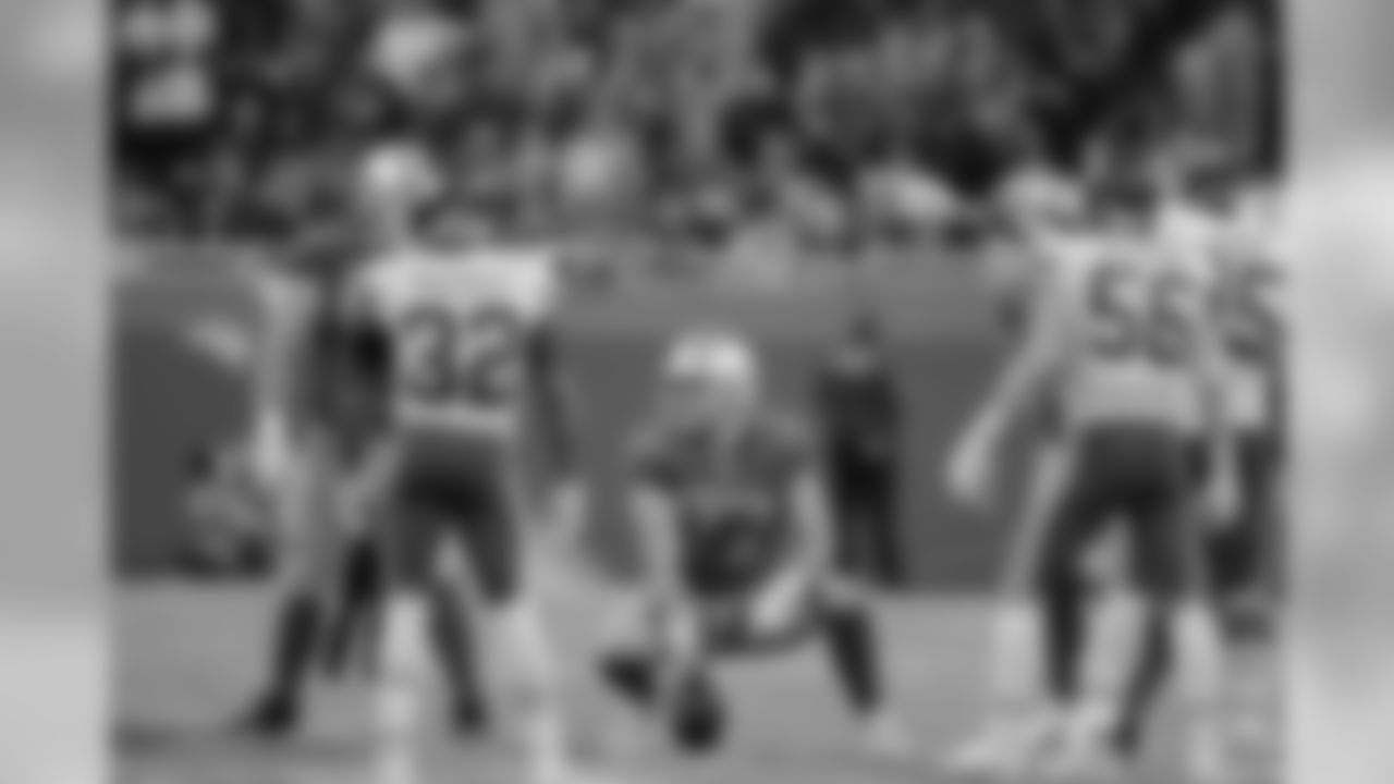 Detroit Lions offensive lineman Frank Ragnow (77) during a NFL football game against the Kansas City Chiefs Sunday, Sept. 29, 2019 in Detroit. (Detroit Lions via AP).