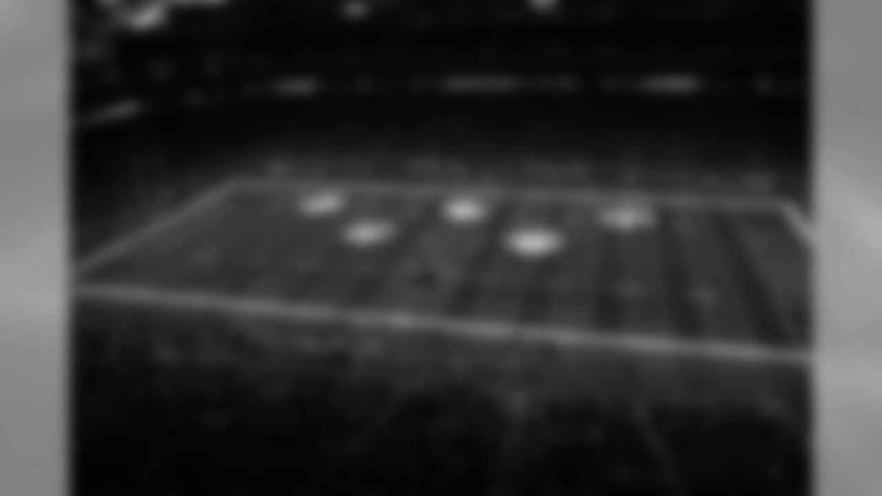 Salute to Service halftime performance against the Dallas Cowboys Sunday, Nov. 17, 2019 in Detroit.