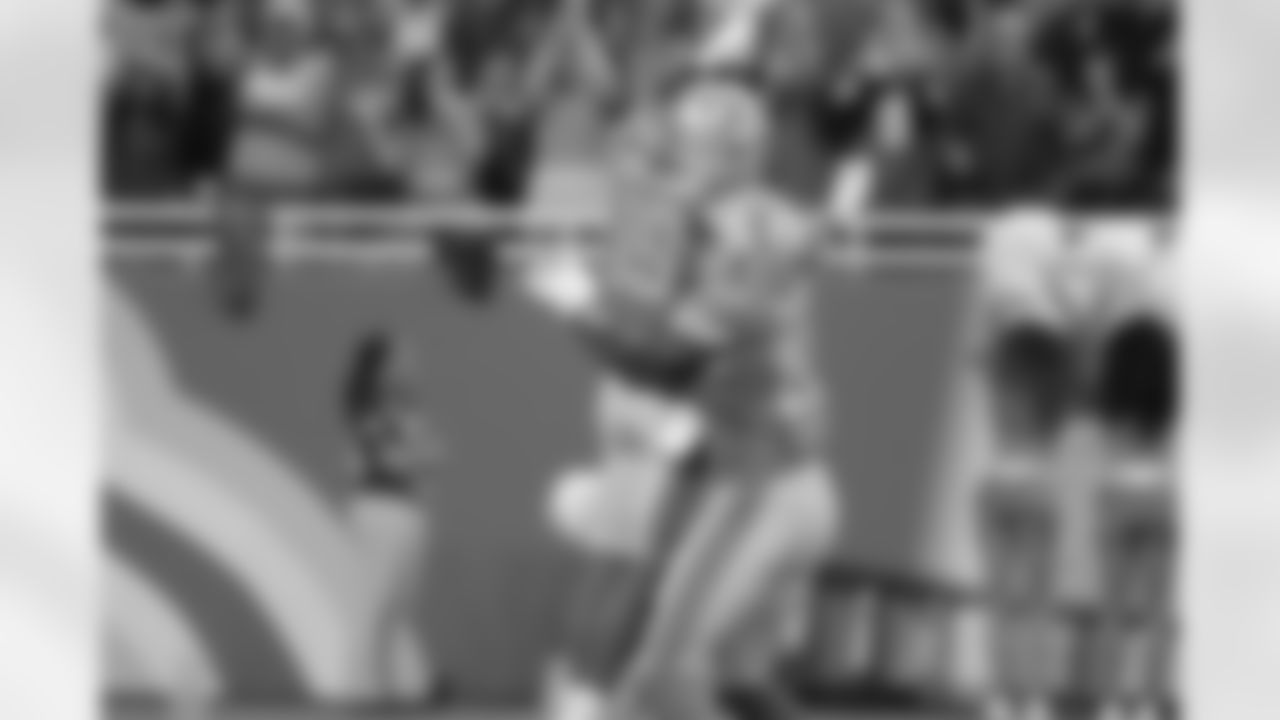 10-yard catch, Week 1 vs. Arizona