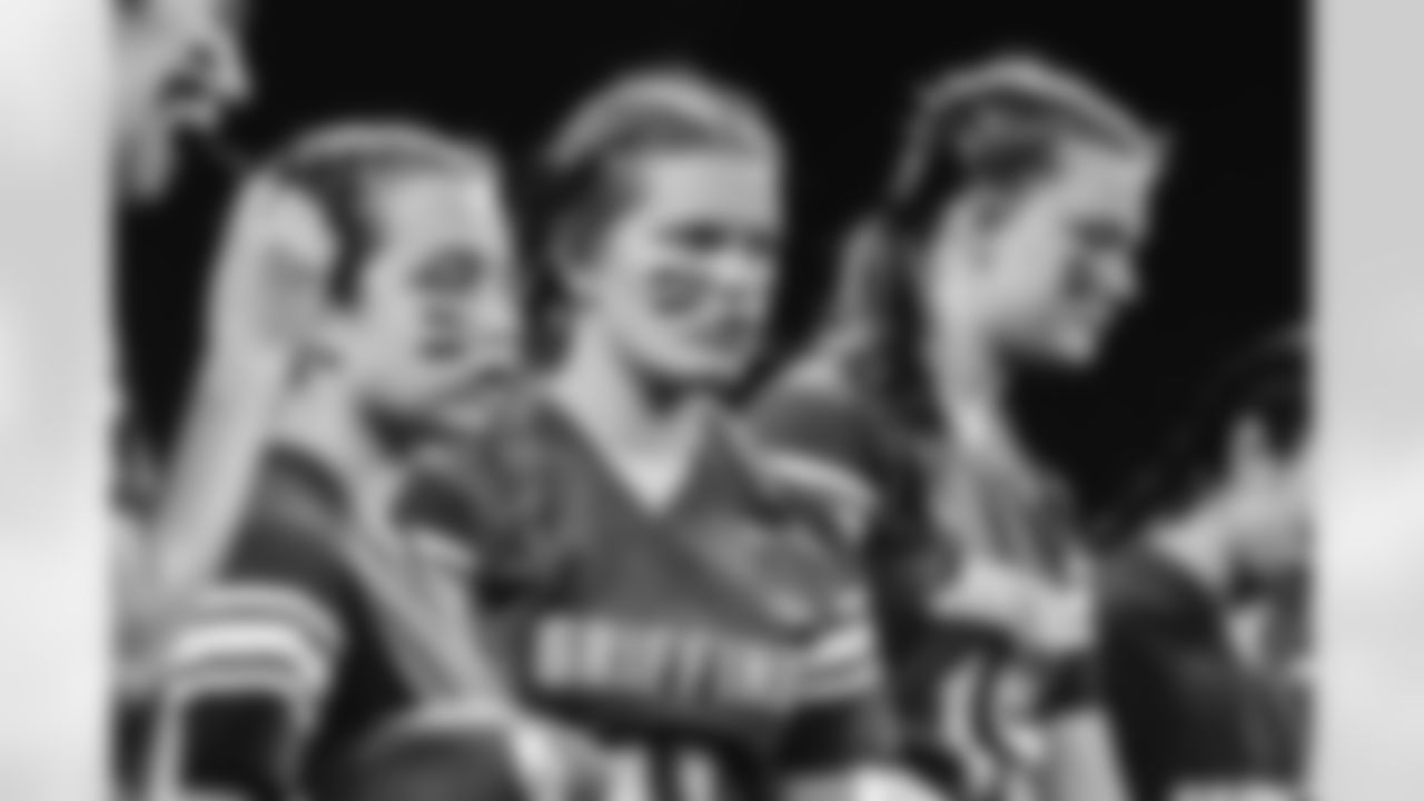 2023 Michigan Girls High School Flag Football Pilot League Week 1 at Ford Field. Sunday May 7, 2023 in Detroit, MI. (Carl Jones II/Detroit Lions).