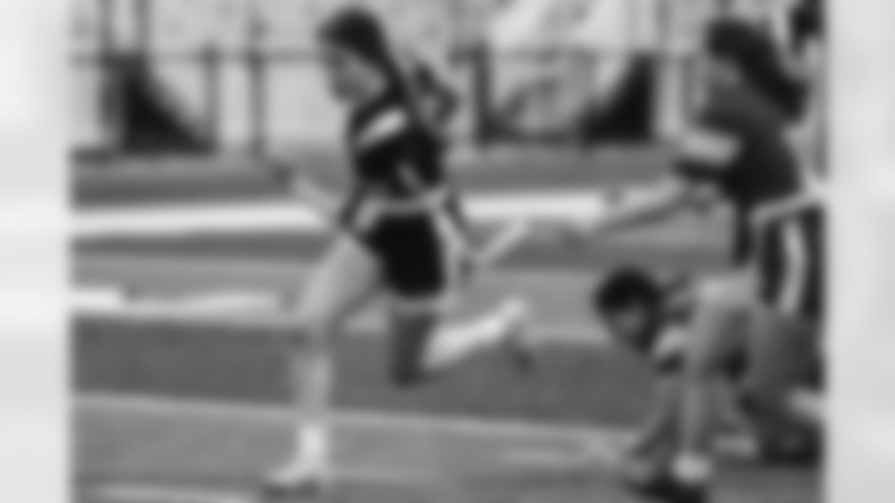 2023 Michigan Girls High School Flag Football Pilot League Week 2 at Stoney Creek HS Saturday May 13, 2023 in Rochester Hills, MI. (Carl Jones II/Detroit Lions).