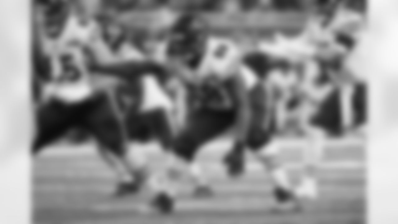 LG James Daniels
Backed up by Alex Bars and Arlington Hambright
