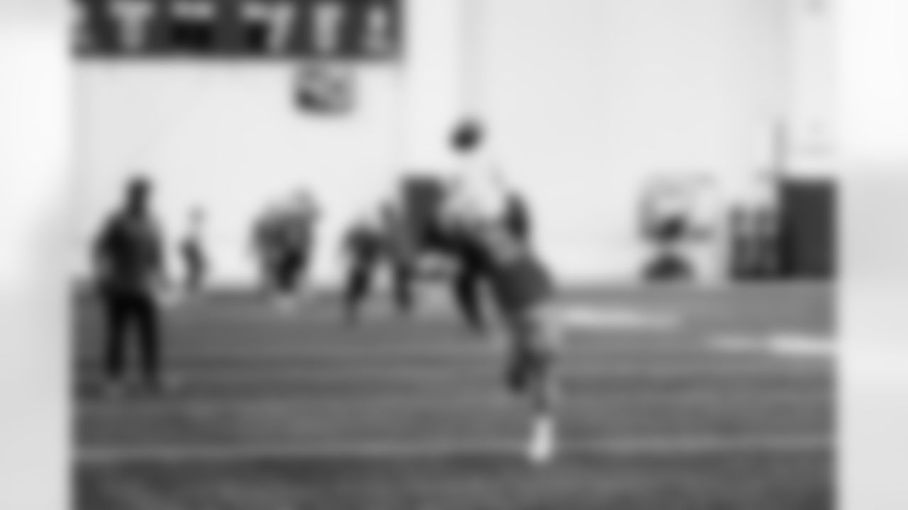 Detroit Lions running back Craig Reynolds (13) during practice at the Lions training facility in Allen Park, MI on September 15, 2023. (Jeff Nguyen/Detroit Lions)