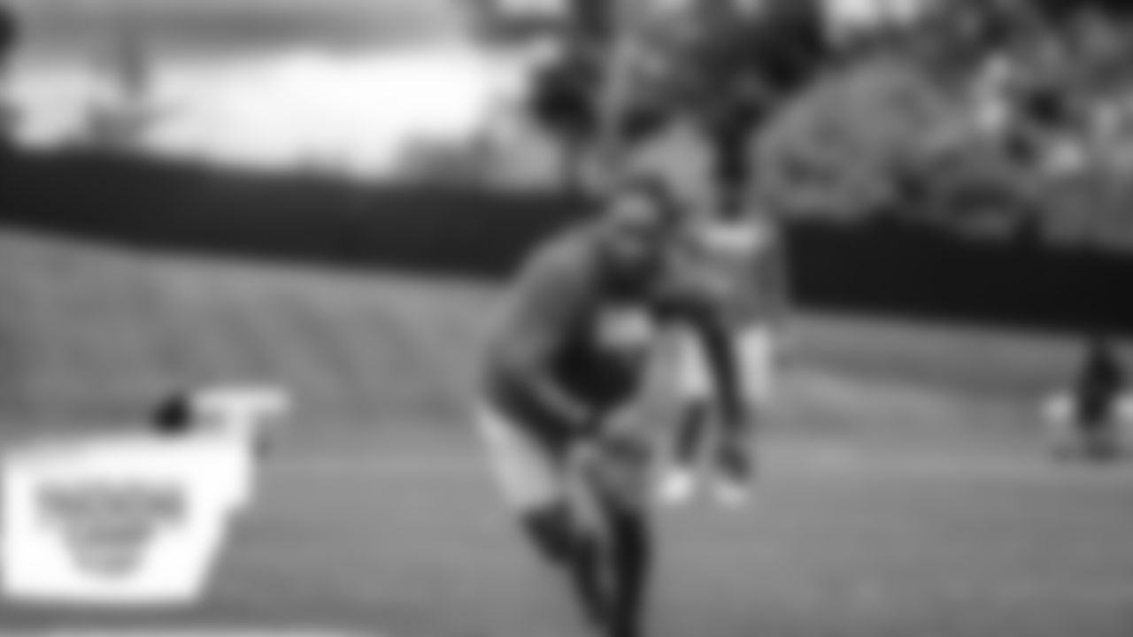 Workout at Allen Park Training Facility in Allen Park, MI on August 1st, 2020. (Jeff Nguyen/Detroit Lions)