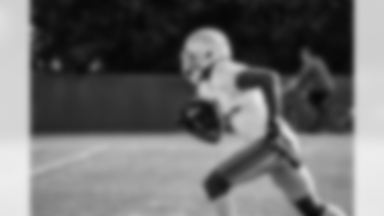 Detroit Lions wide receiver Marvin Hall (17) during training camp practice at the Training Facility in Allen Park, MI on August 23, 2020. (Jeff Nguyen/Detroit Lions)