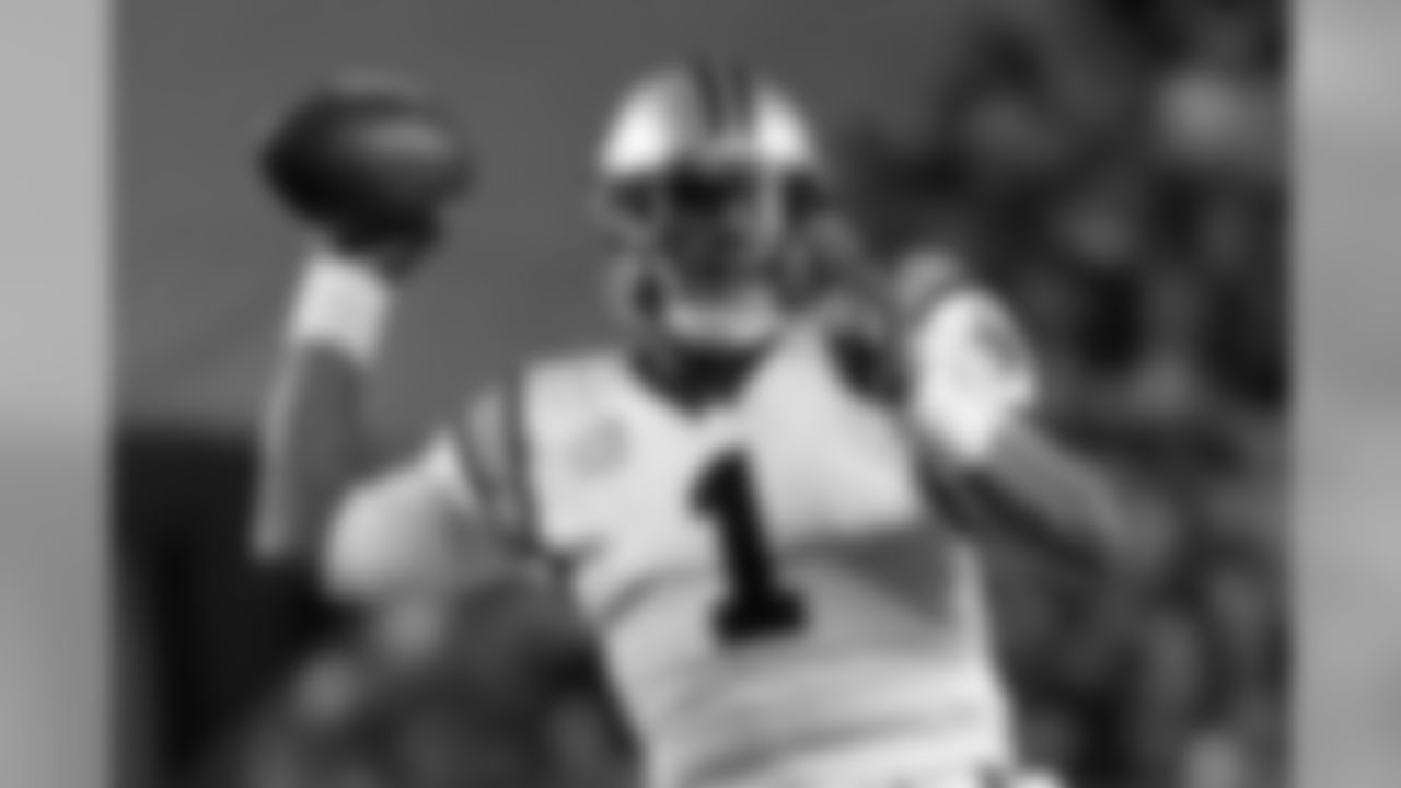QB Cam Newton
Backed up by Taylor Heinicke