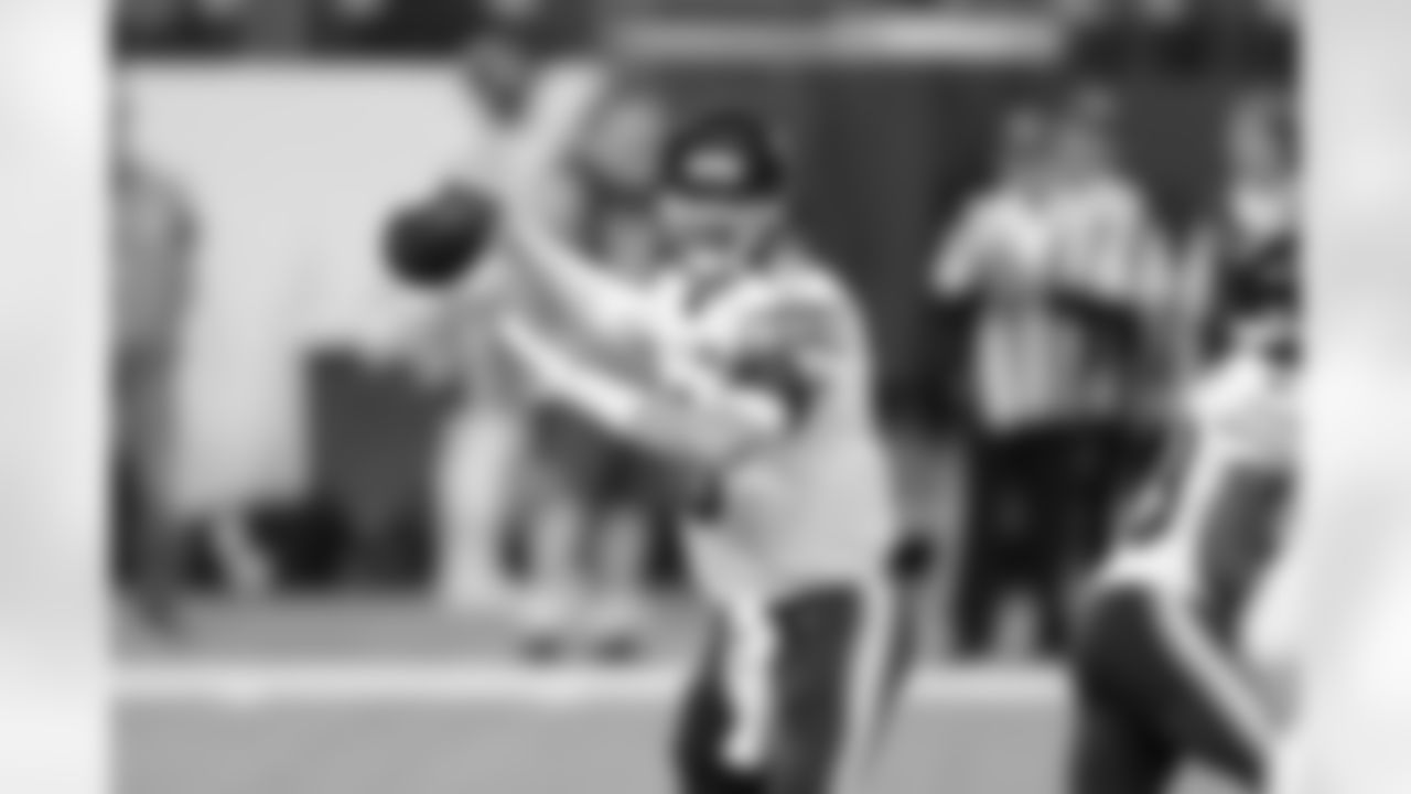 QB Mitchell Trubisky
Backed up by Nick Foles