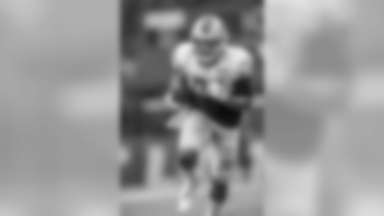 Detroit Lions wide receiver Travis Fulgham (84) during Day 14 of 2019 Detroit Lions Training Camp presented by Rocket Mortgage on Sunday, Aug. 11, 2019 in Allen Park, Mich. (Detroit Lions via AP)